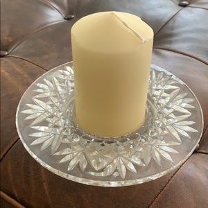 Waterford Crystal Bethany candle holder